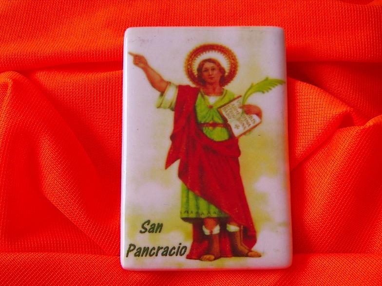 Iman en cerámica de San Pancracio